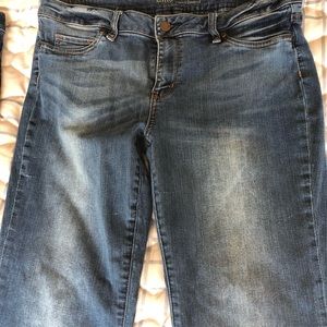 NY & Co. curvy bootcut petite jeans